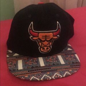 Mitchell & Ness Bulls Snapback